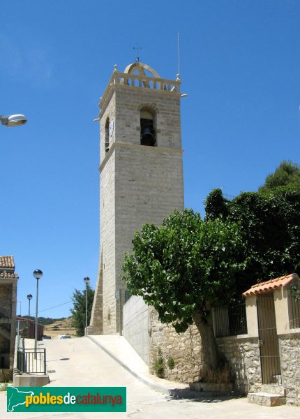 Sant Martí Sesgueioles -  Campanar