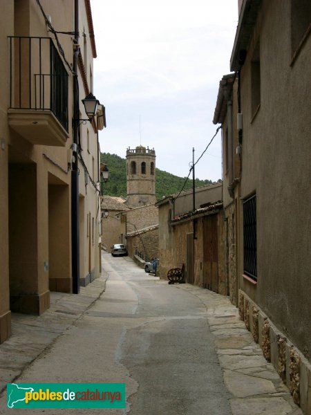 Copons - Santa Maria, campanar