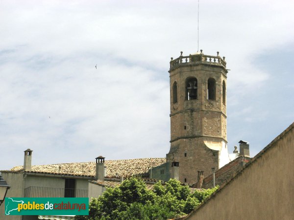 Copons - Santa Maria, campanar