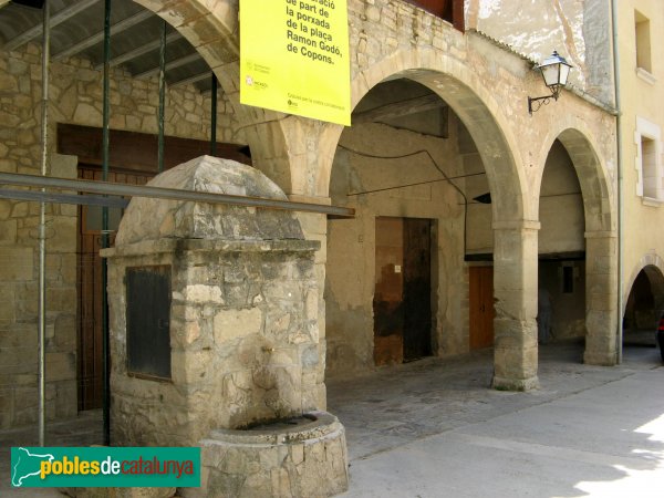 Copons - Plaça Ramon Godó