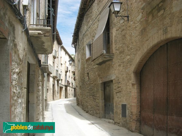 Copons - Carrer Major