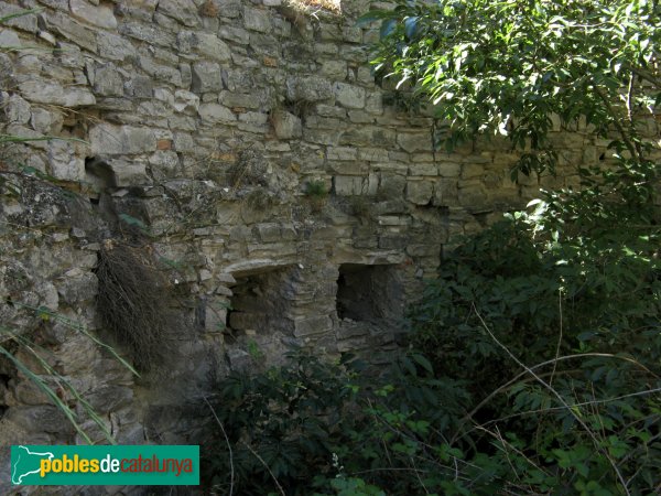 Montmaneu - Torre de la Panadella