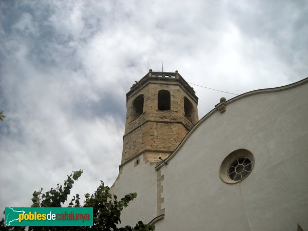 Copons - Santa Maria, campanar