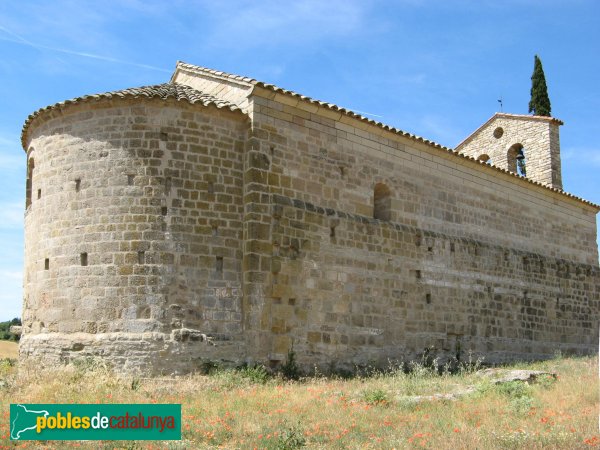 Veciana - Església de Santa Maria