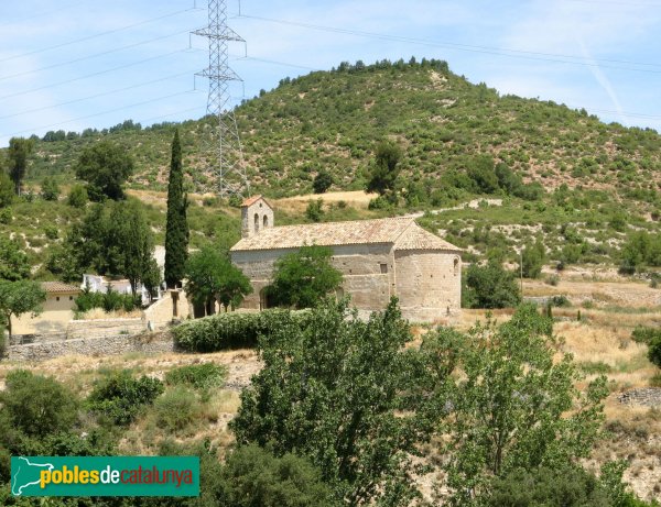 Veciana - Església de Santa Maria