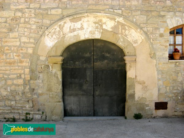 Veciana - Santa Maria de Segur