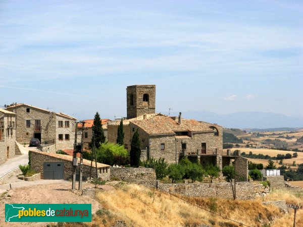 Veciana - Santa Maria de Segur