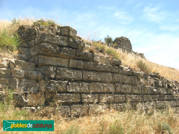 Veciana - Castell de Segur