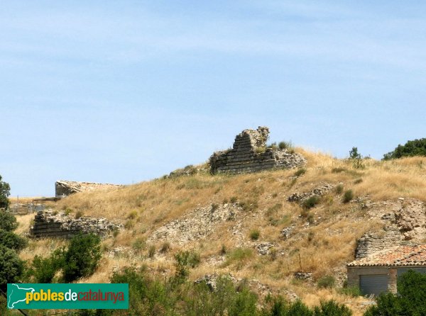 Veciana - Castell de Segur