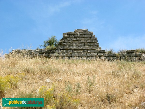 Veciana - Castell de Segur