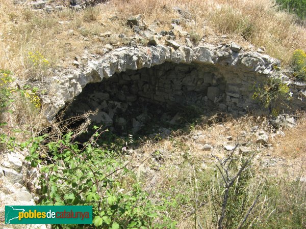 Veciana - Castell de Segur