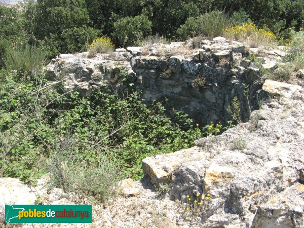 Veciana - Castell de Segur