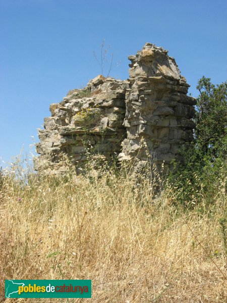 Veciana - Castell de Segur