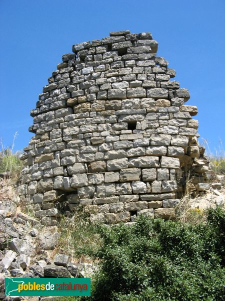 Veciana - Castell de Montfalcó el Gros