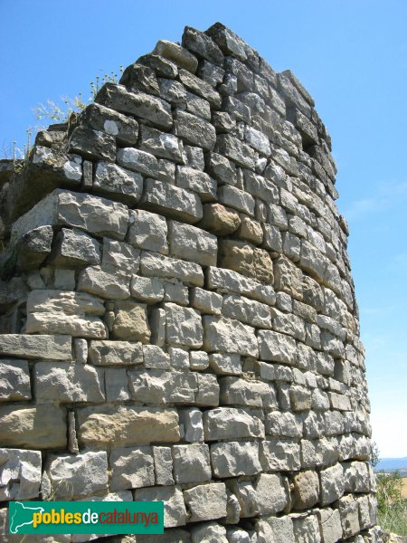 Veciana - Castell de Montfalcó el Gros