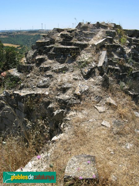 Veciana - Castell de Montfalcó el Gros