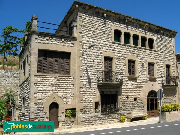 Veciana - Casa de Santa Maria del Camí