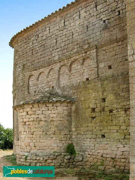 Veciana - Sant Pere del Vim, absidiola