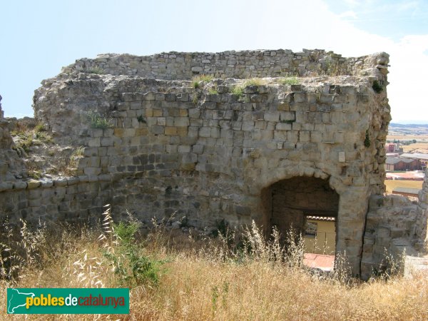 Calaf - Castell (Foto: Albert Esteves, 2009) Calaf - Castell