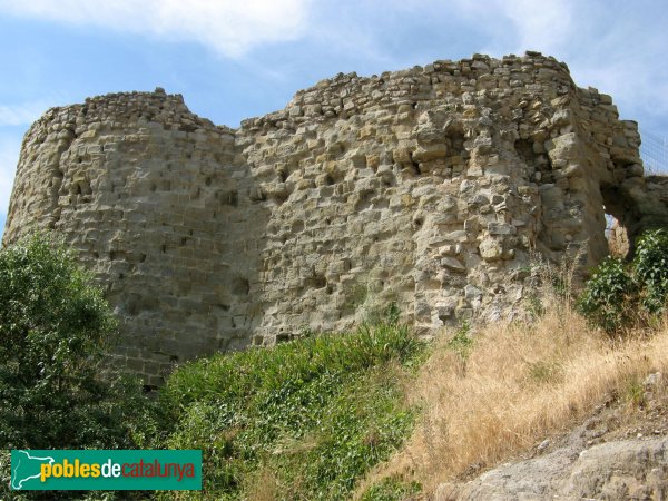 Calaf - Castell (Foto: Albert Esteves, 2009) Calaf - Castell