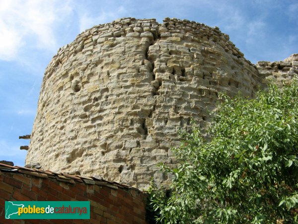 Calaf - Castell (Foto: Albert Esteves, 2009) Calaf - Castell