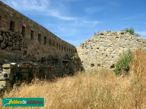 Calaf - Castell (Foto: Albert Esteves, 2009) Calaf - Castell