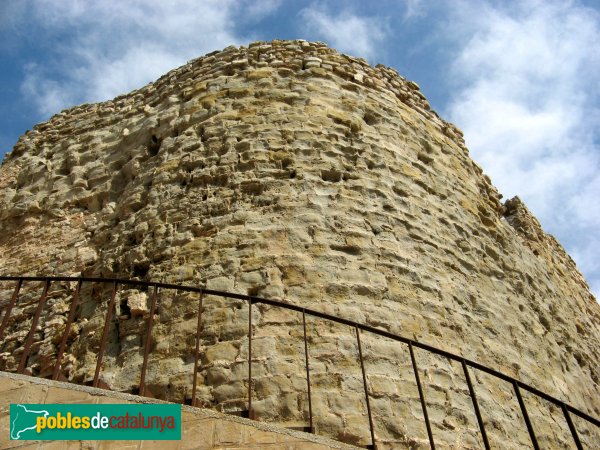 Calaf - Castell (Foto: Albert Esteves, 2009) Calaf - Castell