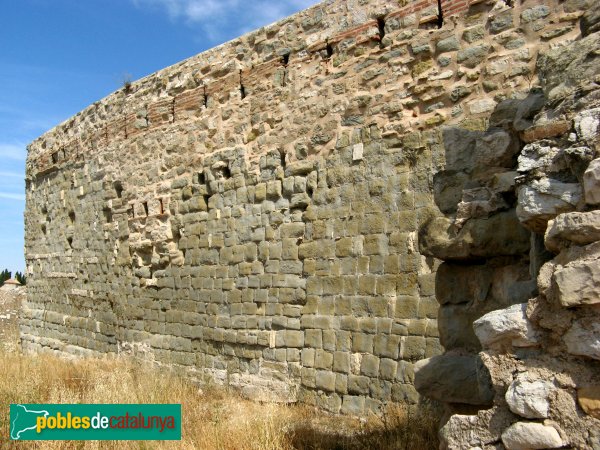Calaf - Castell (Foto: Albert Esteves, 2009) Calaf - Castell