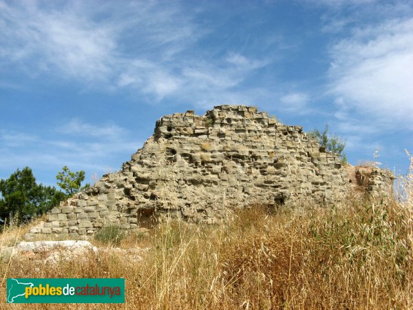 Calaf - Castell (Foto: Albert Esteves, 2009) Calaf - Castell