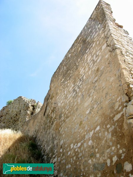 Calaf - Castell (Foto: Albert Esteves, 2009) Calaf - Castell