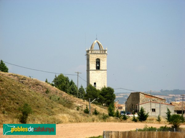 Sant Martí Sesgueioles - Campanar