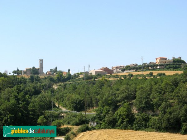 Pujalt - Església de Sant Andreu i nucli històric