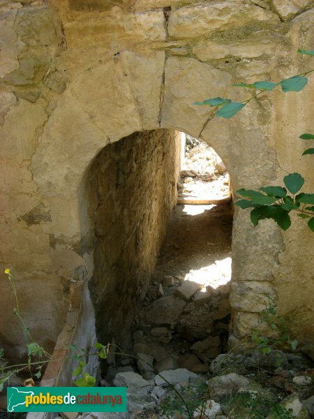 Pujalt - Sant Joan de les Torres, casa de l'ermità