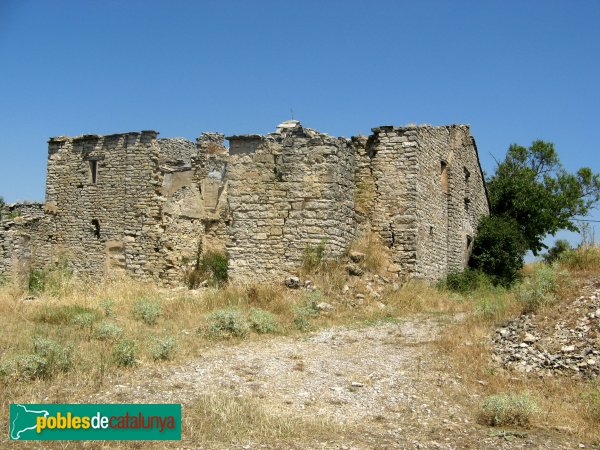 Pujalt - Sant Joan de les Torres, casa de l'ermità