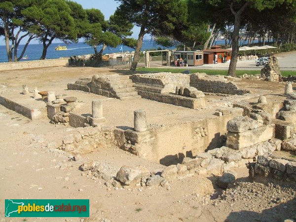 Empúries - El recinte de Serapis