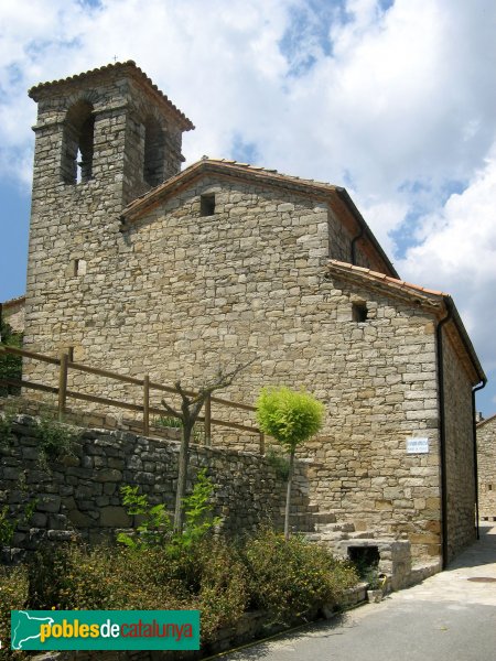 Pujalt - Sant Jaume de la Guàrdia Pilosa