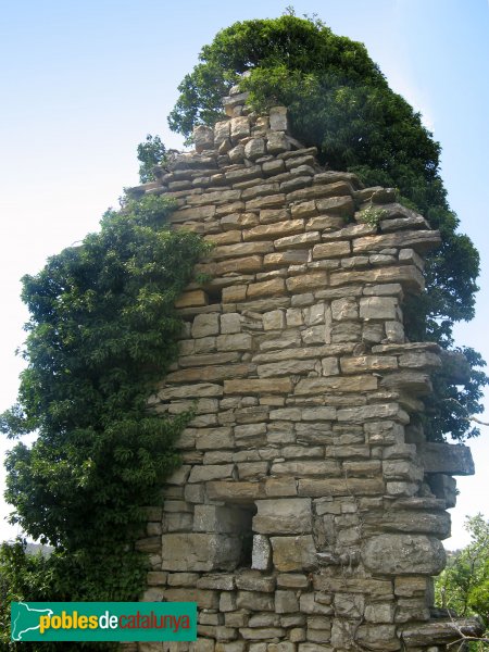 Pujalt - Castell de Montesquiu