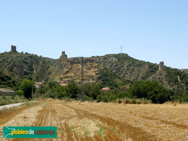 Castellfollit de Riubregós - Castell