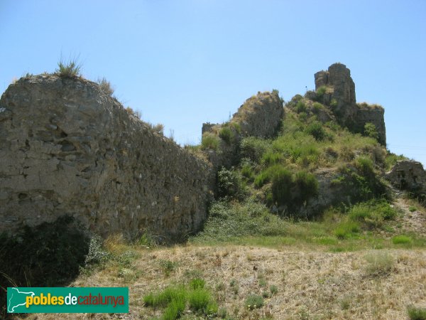 Castellfollit de Riubregós - Castell