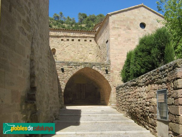 Castellfollit de Riubregós - Santa Maria del Priorat