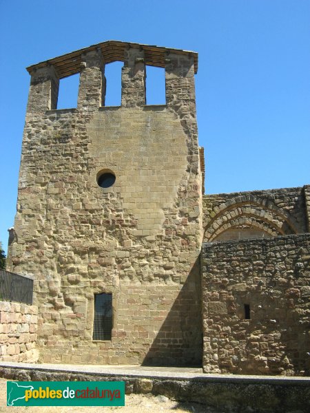 Castellfollit de Riubregós - Santa Maria del Priorat