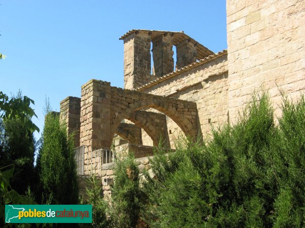 Castellfollit de Riubregós - Santa Maria del Priorat