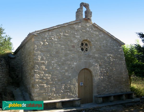 Castellfollit de Riubregós - Capella dels Sants Metges de Marçà