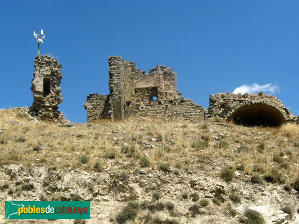 Calonge de Segarra - Castell de Calonge