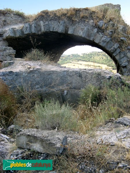 Calonge de Segarra - Castell de Calonge