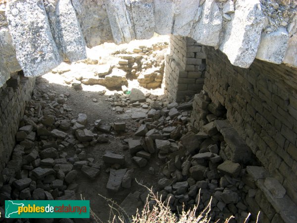 Calonge de Segarra - Castell de Calonge