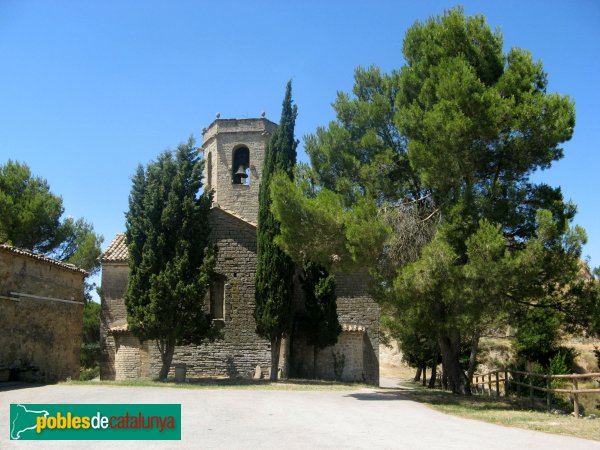 Calonge de Segarra - Església de Santa Fe