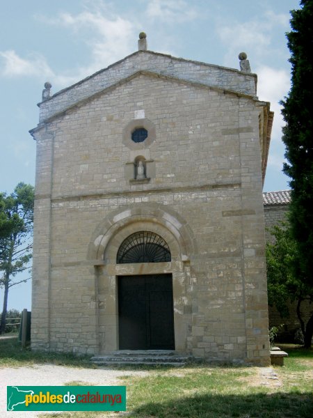 Calonge de Segarra - Església de Santa Fe