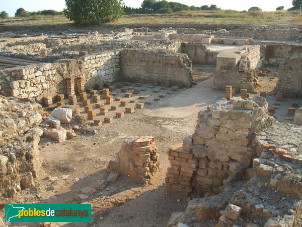 Empúries - Termes romanes