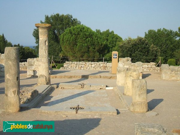 Empúries - Casa romana